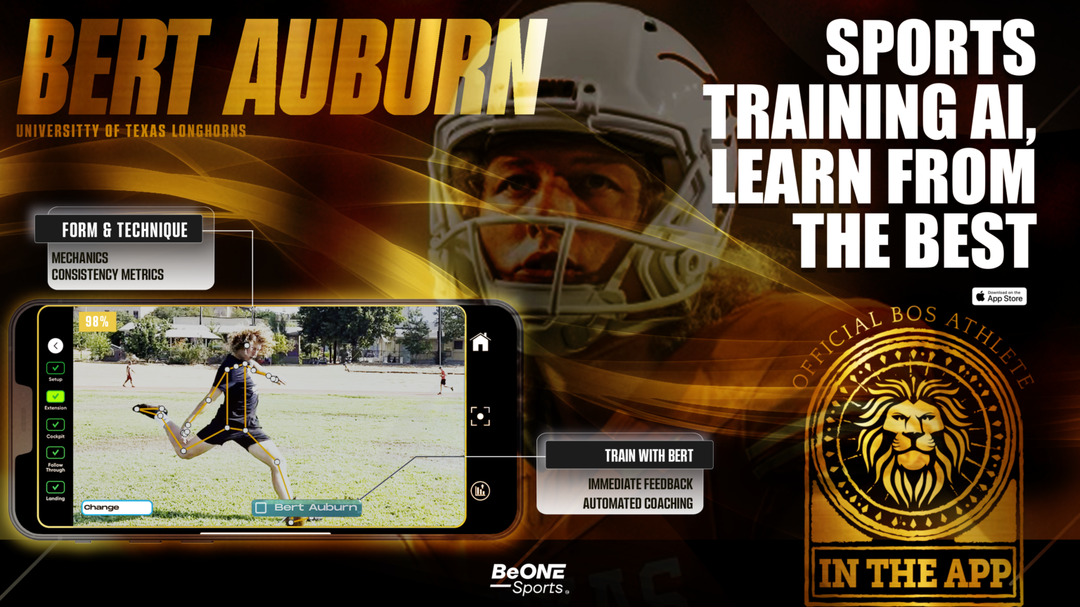 BeONE Sports HIT your MAX!